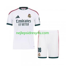 Fotbalový Dres Real Madrid Ibrahima Konate 16 Dětské Domácí 2026/27